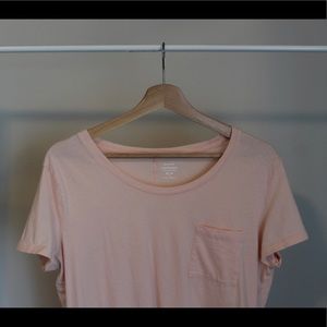 Old Navy light pink boyfriend t-shirt